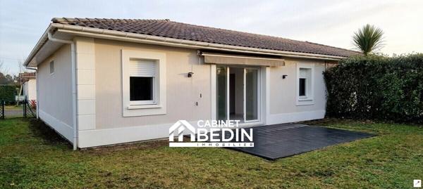 Location Maison T4 Cazaux 3 chambres