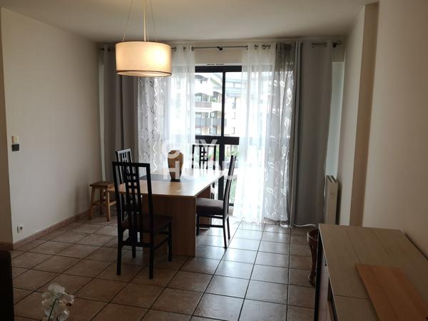 Appartement à louer de 2 pièces de 55.39 m²