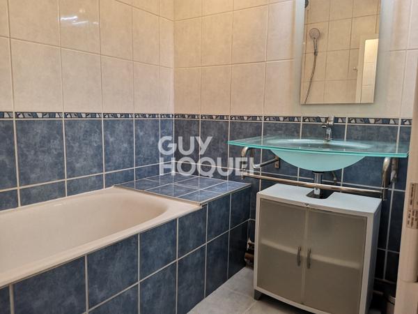 Appartement à louer de 2 pièces de 55.39 m²