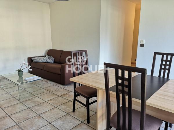 Appartement à louer de 2 pièces de 55.39 m²