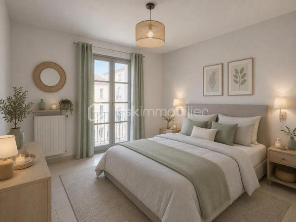 Au 3ᵉ étage d’une résidence sécurisée avec ascenseur,  très bel appartement traversant de 82 m², lumineux et calme.

Séjour donnant sur une cour intérieure 

Terrasse de 5 m²avec vue sur la cour intérieure.

2 chambres.

Salle de bain + WC séparé

Grand garage fermé accès sécurisé  de 28 m²

Résidence récente, entretenue et sécurisée.
La répartition de l’eau est comprise dans les charges.

📍 Quartier recherché du Château, à deux pas du centre-ville, des commerces et des transports.
💡 Projection 3D disponible pour mieux vous projeter !

✅ Atouts : calme, luminosité, sécurité, grand garage, ascenseur.