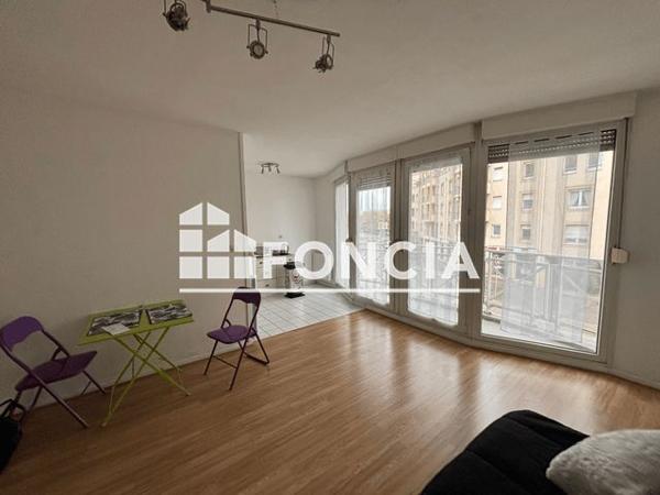 À vendre Studio 34.5 m² - Montigny-lès-metz 57950