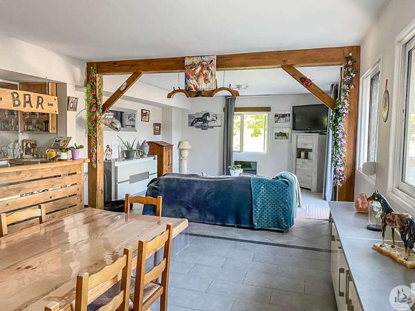 Charmante maison avec dépendances et piscine