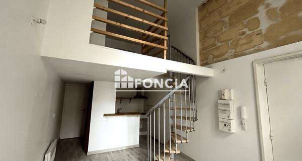 À vendre Studio 29 m² - Bordeaux 33800