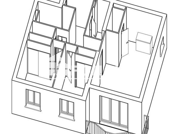 Location Appartement 3 pièces 67.66 m² - RUE PABLO PICASSO Villenave D Ornon 33140