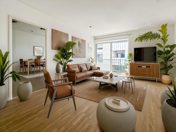 Appartement 2 pièces - 47 m²