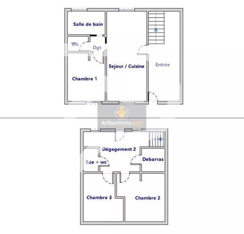 Vente                                                      Maison
                        
                     5 pièces                      96 m2                     à Le Pecq