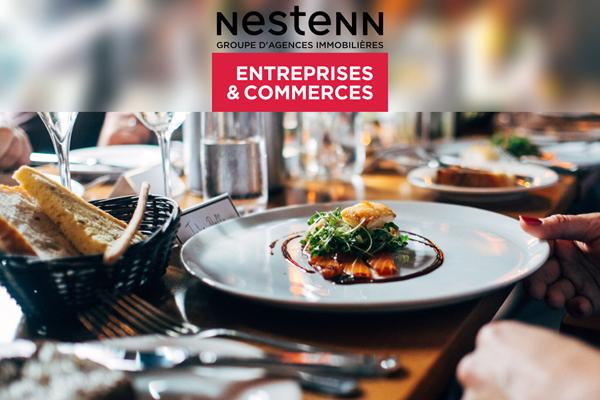 Rue du Pas Saint George FDC de restauration terrasse et extraction à Bordeaux