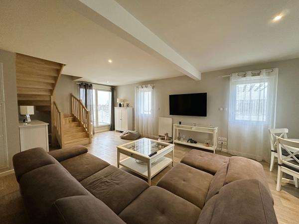 Bel Appartement en duplex - 2 chambres avec terrasse - TILLAY SAINT HERBLAIN