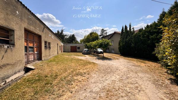 Maison à vendre 10 pièces REVEL (31)