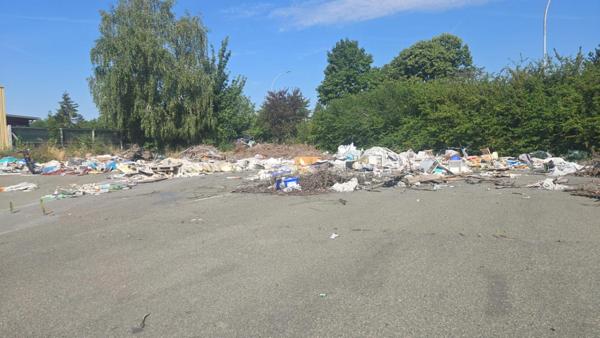 28100 DREUX - TERRAIN  5686 m2 sur ZONE COMMERCIALE & D'ACTIVITES NORD