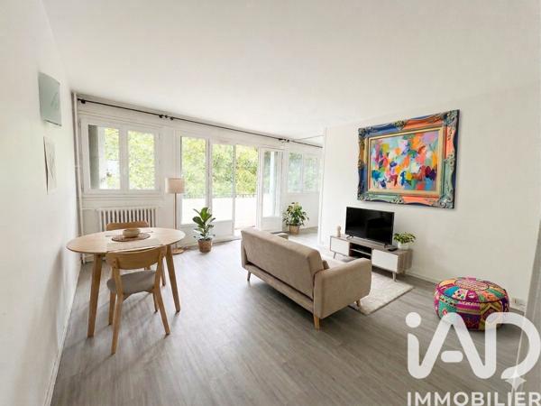 Appartement à vendre 4 pièces 66 m² Palaiseau