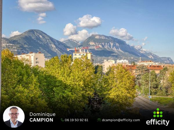 Appartement 2 pièces - 46 m² Exclusivité efficity