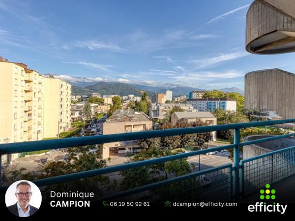 Appartement 2 pièces - 46 m² Exclusivité efficity