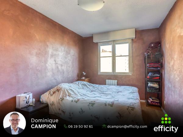 Appartement 2 pièces - 46 m² Exclusivité efficity