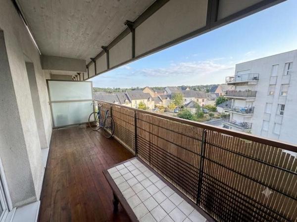 Appartement à vendre 139 000 € La Riche 2 p 43 m² DPE A