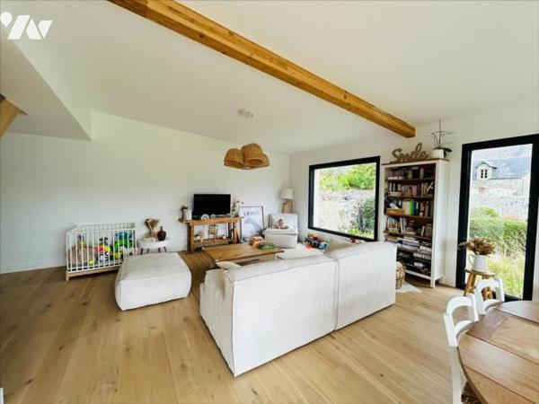 Agon-Coutainville maison contemporaine