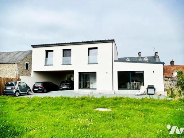 Agon-Coutainville maison contemporaine