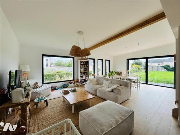 Agon-Coutainville maison contemporaine