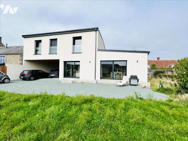 Agon-Coutainville maison contemporaine