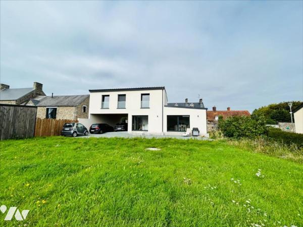 Agon-Coutainville maison contemporaine