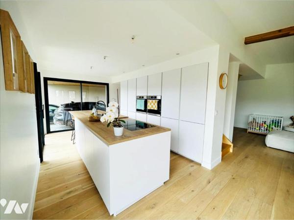 Agon-Coutainville maison contemporaine