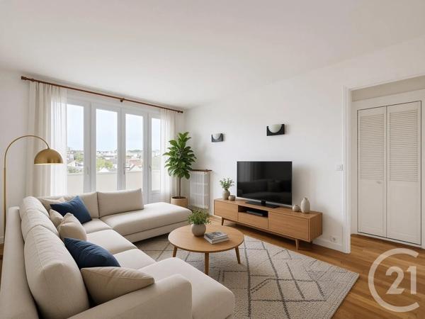 Appartement F5 à vendre  5 pièces - 74,54 m 2   MASSY  - 91