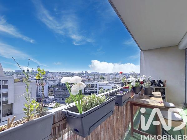Appartement à vendre 3 pièces 76,04 m² Pantin
