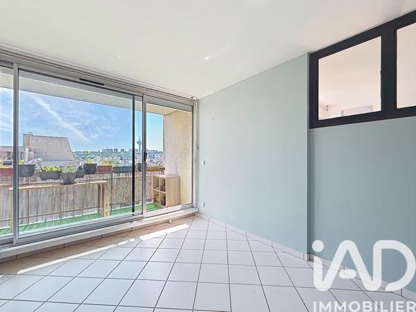 Appartement à vendre 3 pièces 76,04 m² Pantin