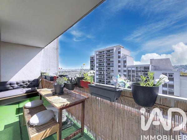 Appartement à vendre 3 pièces 76,04 m² Pantin