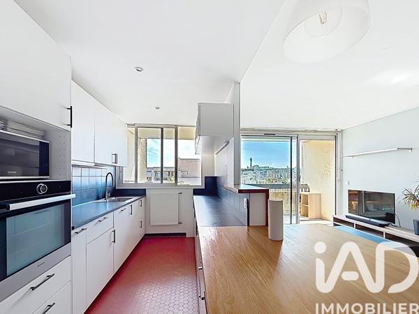 Appartement à vendre 3 pièces 76,04 m² Pantin