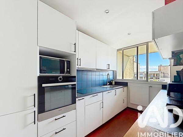 Appartement à vendre 3 pièces 76,04 m² Pantin