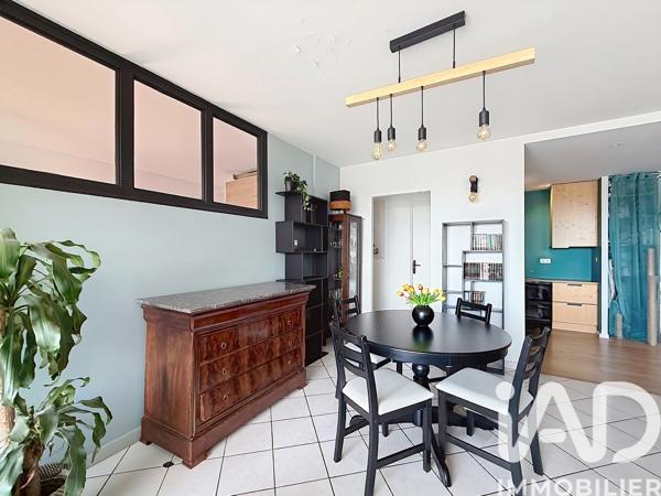 Appartement à vendre 3 pièces 76,04 m² Pantin
