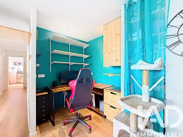 Appartement à vendre 3 pièces 76,04 m² Pantin