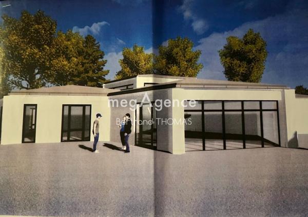 Maison à FOUGERES, 35300 - 1 pièce 110m²