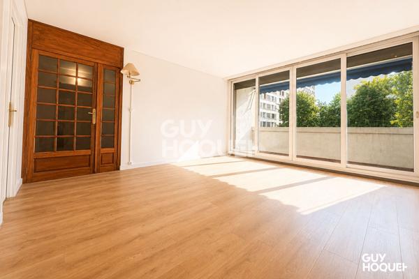 4 PIÈCES + BALCON - VUE JARDIN