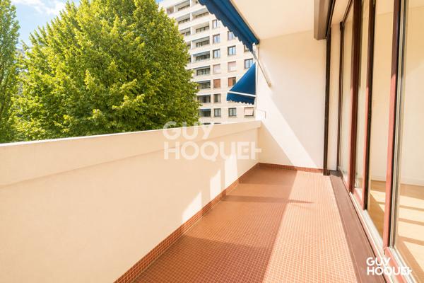 4 PIÈCES + BALCON - VUE JARDIN