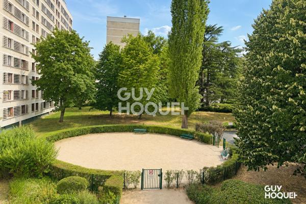 4 PIÈCES + BALCON - VUE JARDIN
