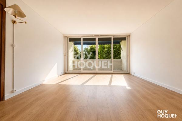 4 PIÈCES + BALCON - VUE JARDIN