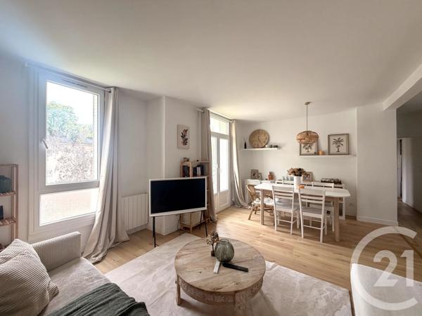 Appartement F3 à vendre  3 pièces - 57,01 m 2   YERRES  - 91
