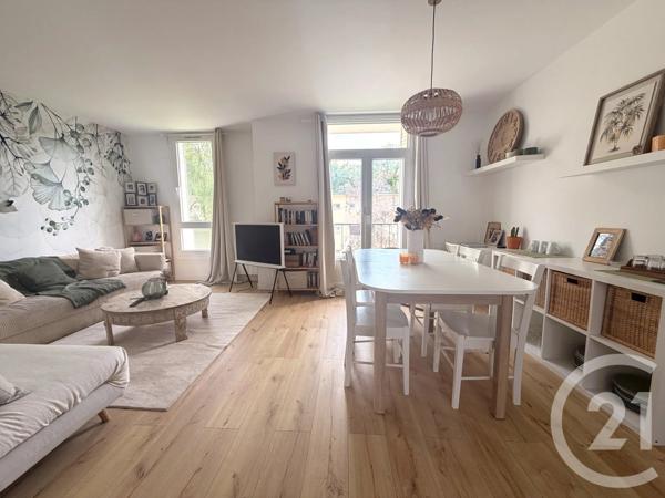 Appartement F3 à vendre  3 pièces - 57,01 m 2   YERRES  - 91