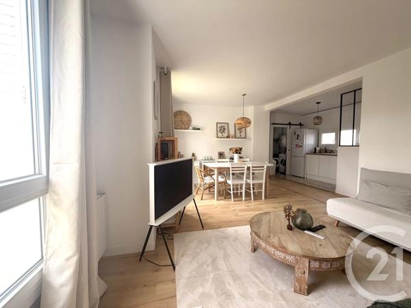Appartement F3 à vendre  3 pièces - 57,01 m 2   YERRES  - 91