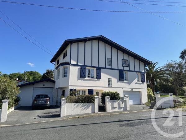 Maison à vendre  7 pièces - 218,60 m2 ANGLET - 64
