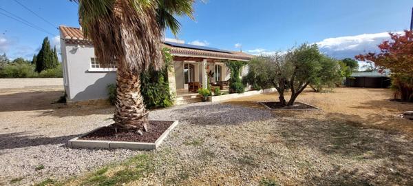 Villa plain-pied, 4 faces, 4 chambres, piscine