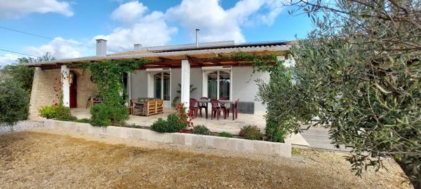 Villa plain-pied, 4 faces, 4 chambres, piscine