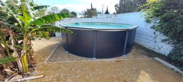 Villa plain-pied, 4 faces, 4 chambres, piscine