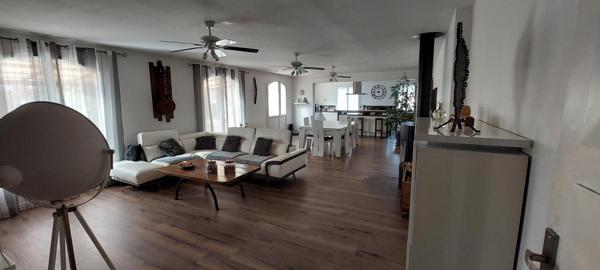 Villa plain-pied, 4 faces, 4 chambres, piscine