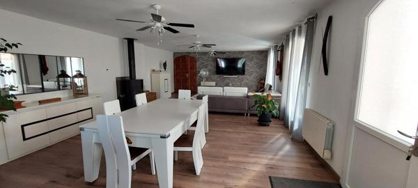 Villa plain-pied, 4 faces, 4 chambres, piscine