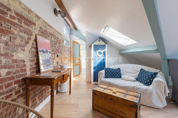 Vente
                Appartement35 m² - 2 Pièces -
                    TROUVILLE SUR MER (14360)