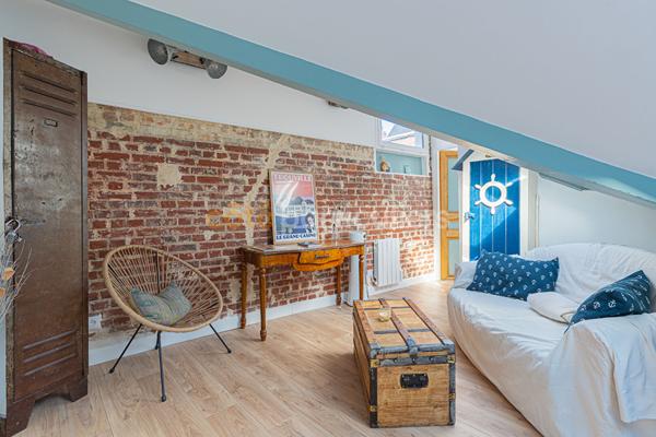 Vente
                Appartement35 m² - 2 Pièces -
                    TROUVILLE SUR MER (14360)